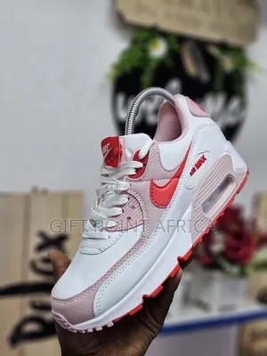 Pink Nike Airmax 90 Sneakers