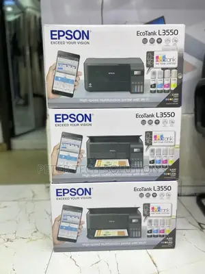 Epson Eco-Tank L3550 A4 Wi-Fi All-in-One Ink Tank Printer