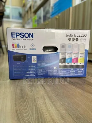 Epson Eco-Tank L3550 A4 Wi-Fi All-in-One Ink Tank Printer
