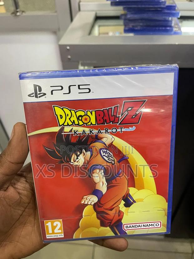 Dragon Ball Z :Kakarot Ps5 . - main view