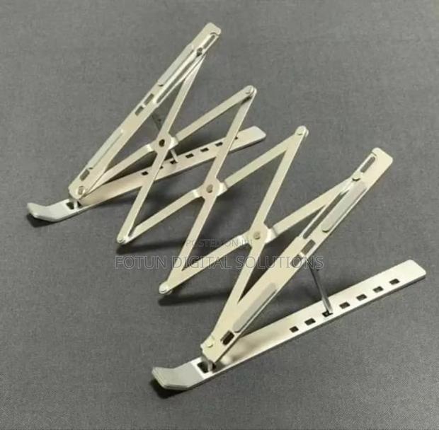 Metalic Laptop Stand 11.6-Inch _To 17inches