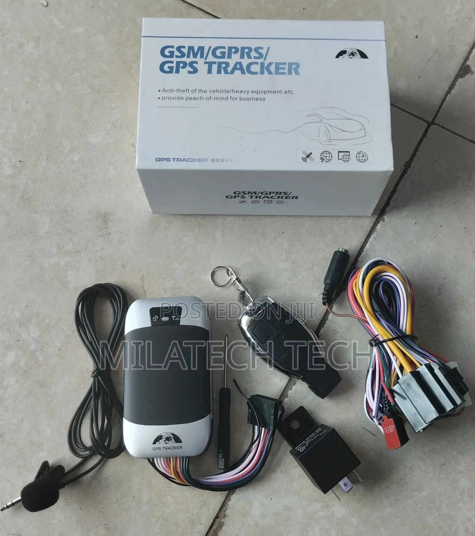Tk303-Gps,GPRS GSM Car Motorcycle Tracker With Remote SMS