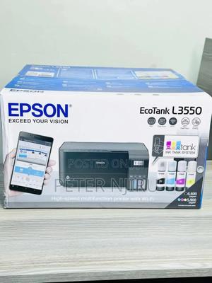 L3550 EPSON Printer Print Scan Copy Wifi Original - thumbnail 2