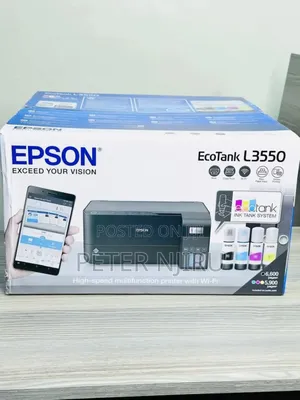 L3550 EPSON Printer Print Scan Copy Wifi Original