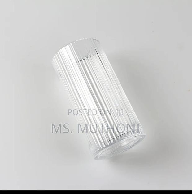 Vertical Stripe Highball Glass - thumbnail 3
