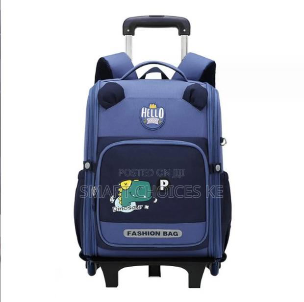 *Rolling Trolley School Bag*
