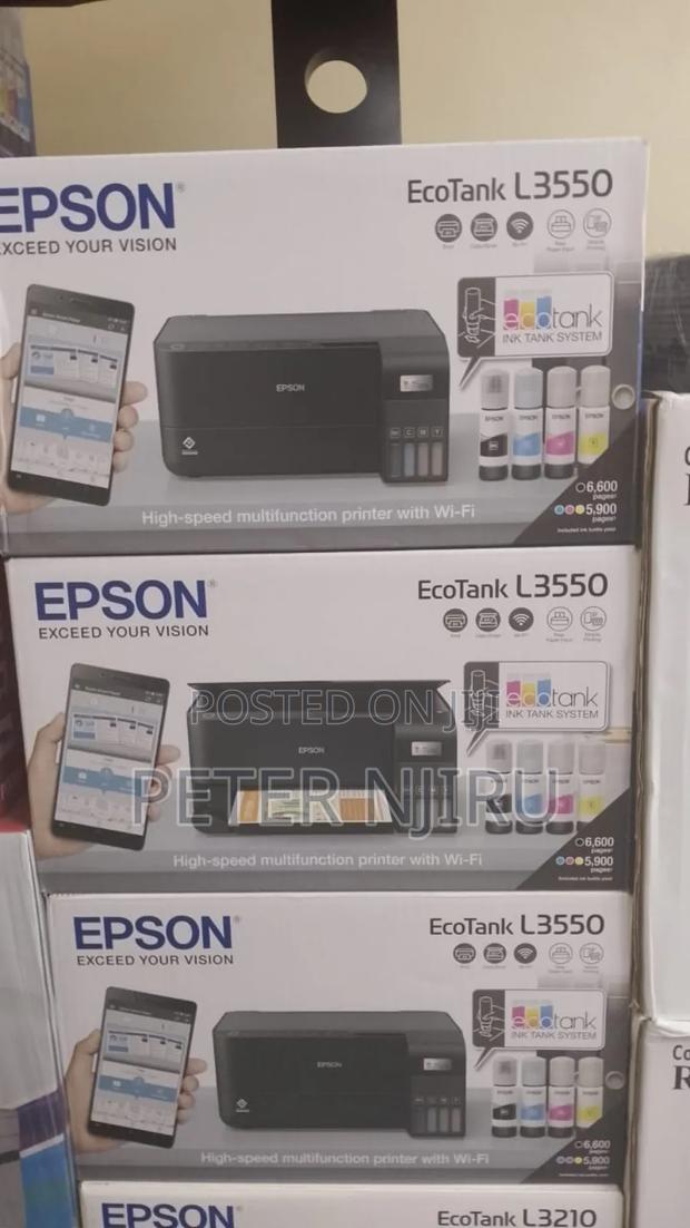 Offer Offer L3550 EPSON Wireless - main view