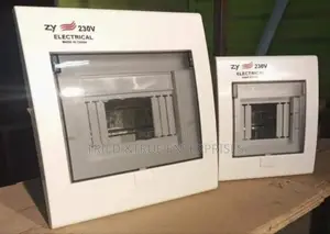 Consumer Unit 4 Way PVC Kh5tfd