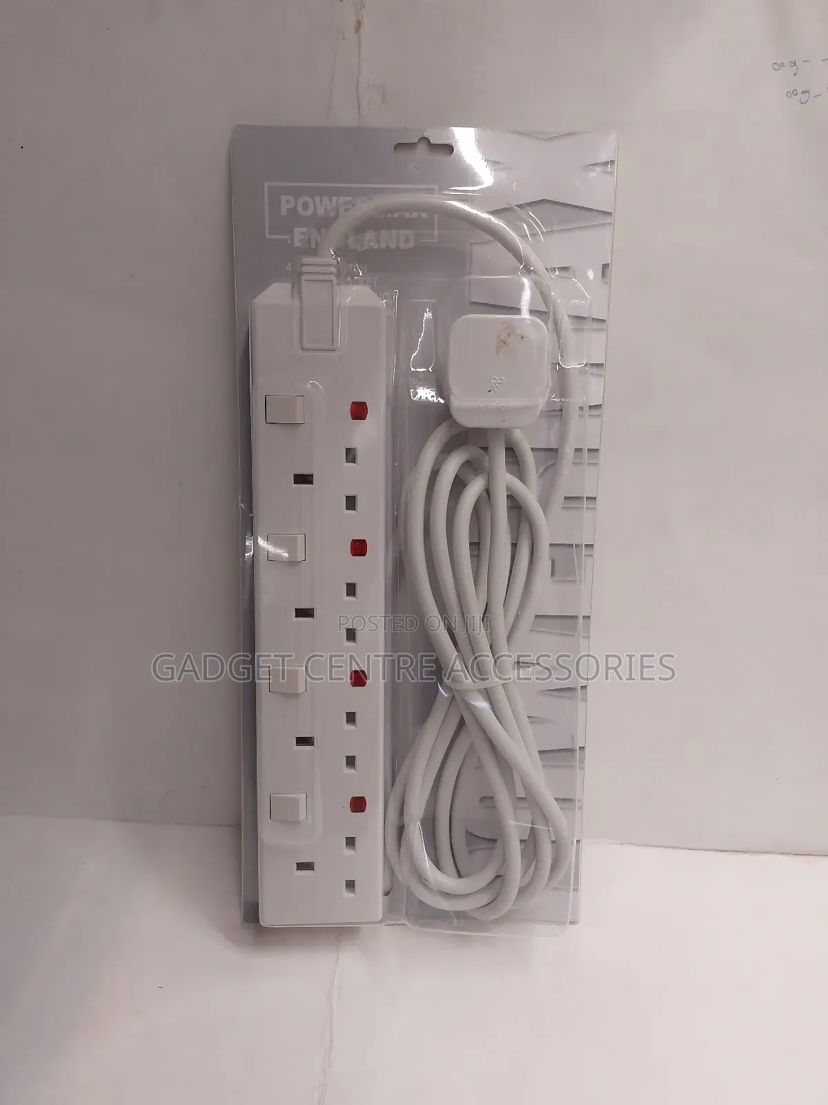 4 Gang Power Max Extension 3M