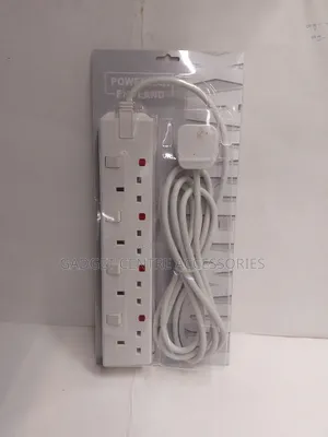 4 Gang Power Max Extension 3M