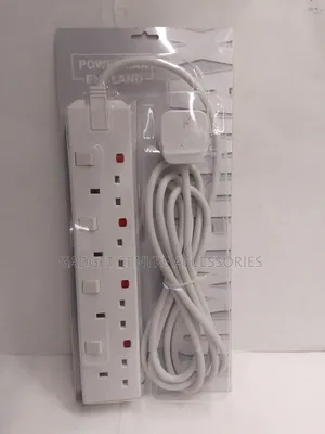 4 Gang Power Max Extension 3M