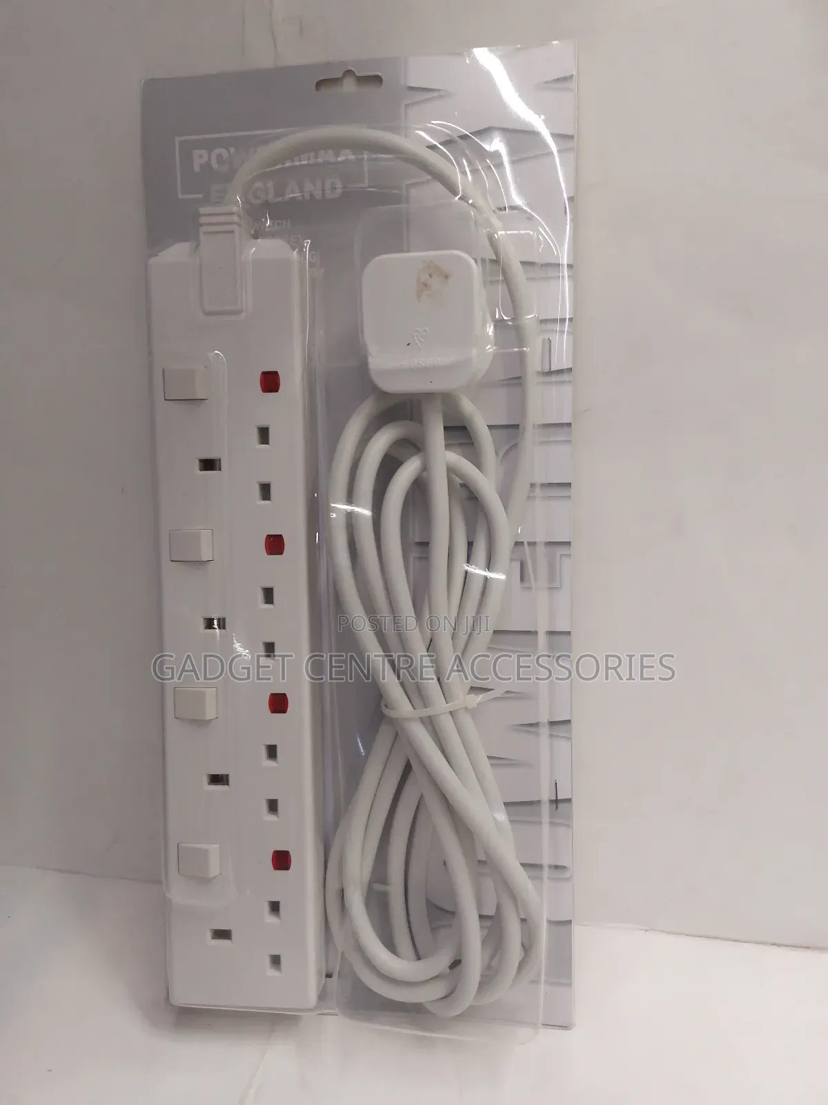 4 Gang Power Max Extension 3M