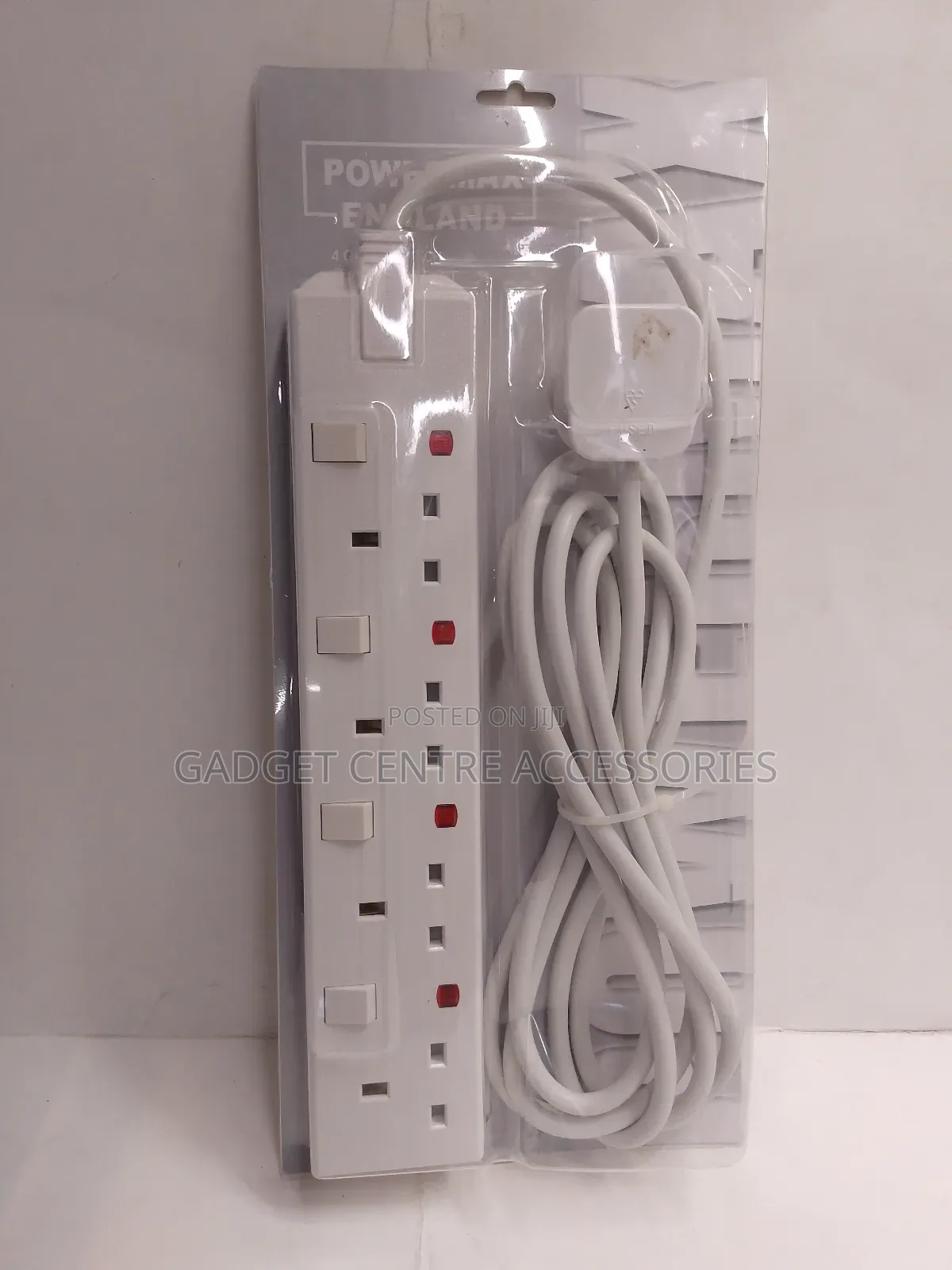 4 Gang Power Max Extension 3M