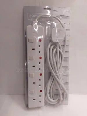 4 Gang Power Max Extension 3M