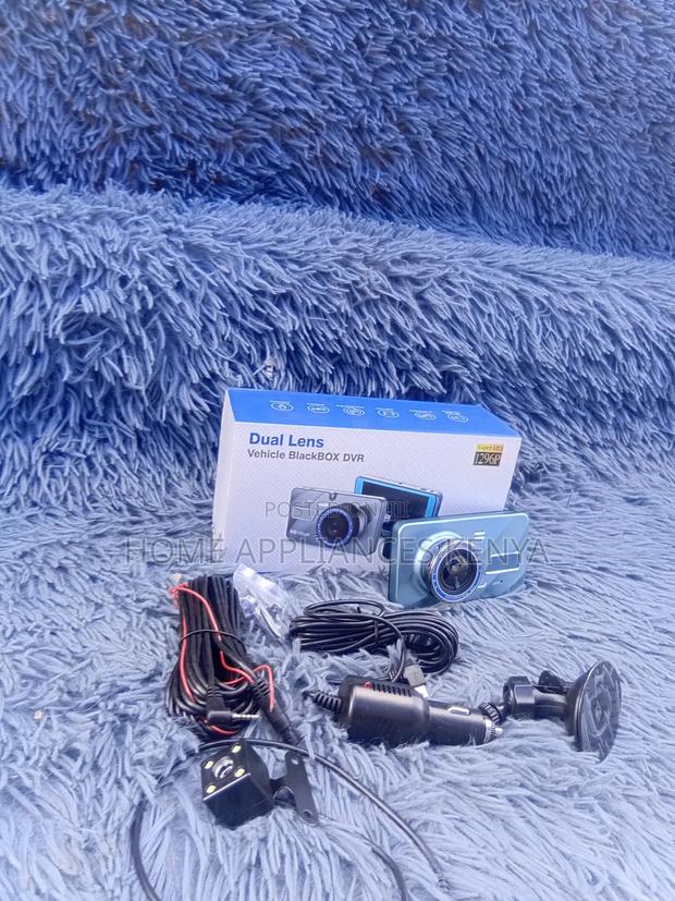 Dual Lens HD 1080P Car Video Camera Recorder