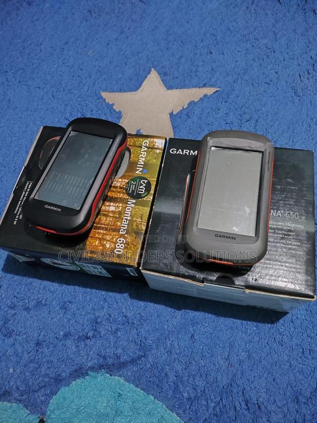 Survey GPS Unit - main view