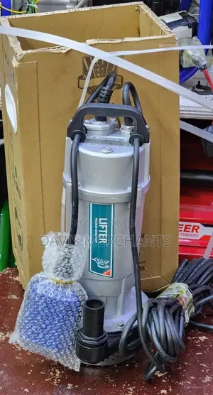Lifter 0.5hp Submersible Water Pump