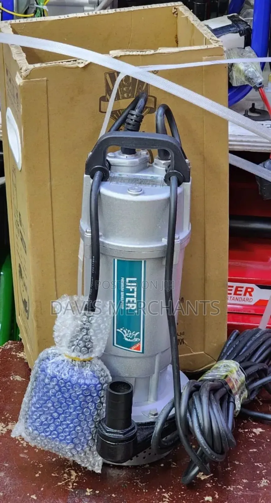 Lifter 0.5hp Submersible Water Pump