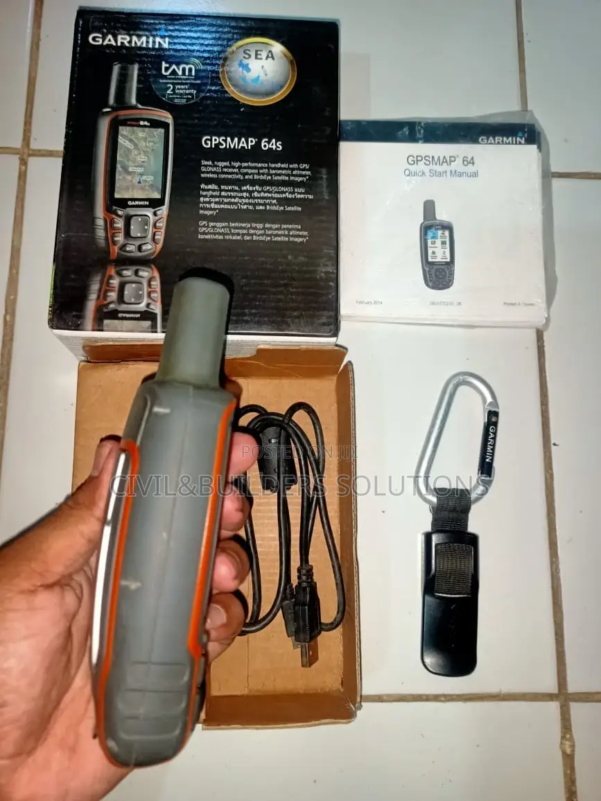 Mapping GPS Device