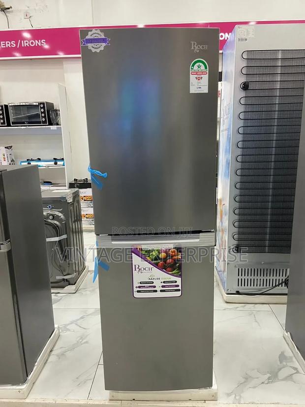 Roch RFR-400-DB-B 327L Bottom Freezer