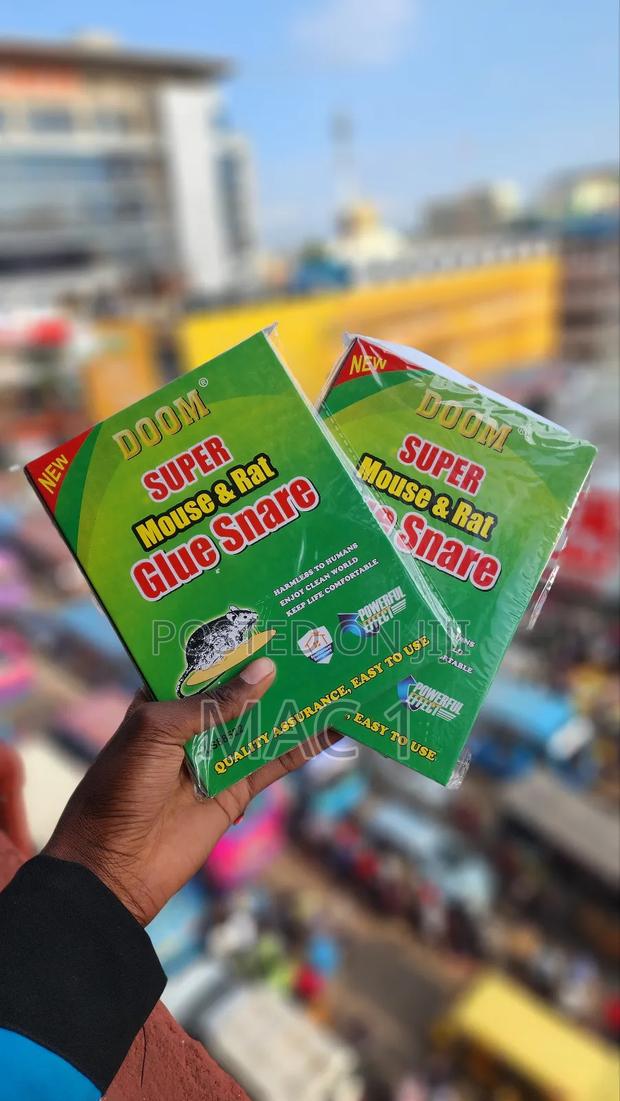 Rat Books Sticky Human Friendly Rat Trap - thumbnail 3