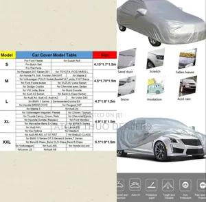 Available Car Cover
