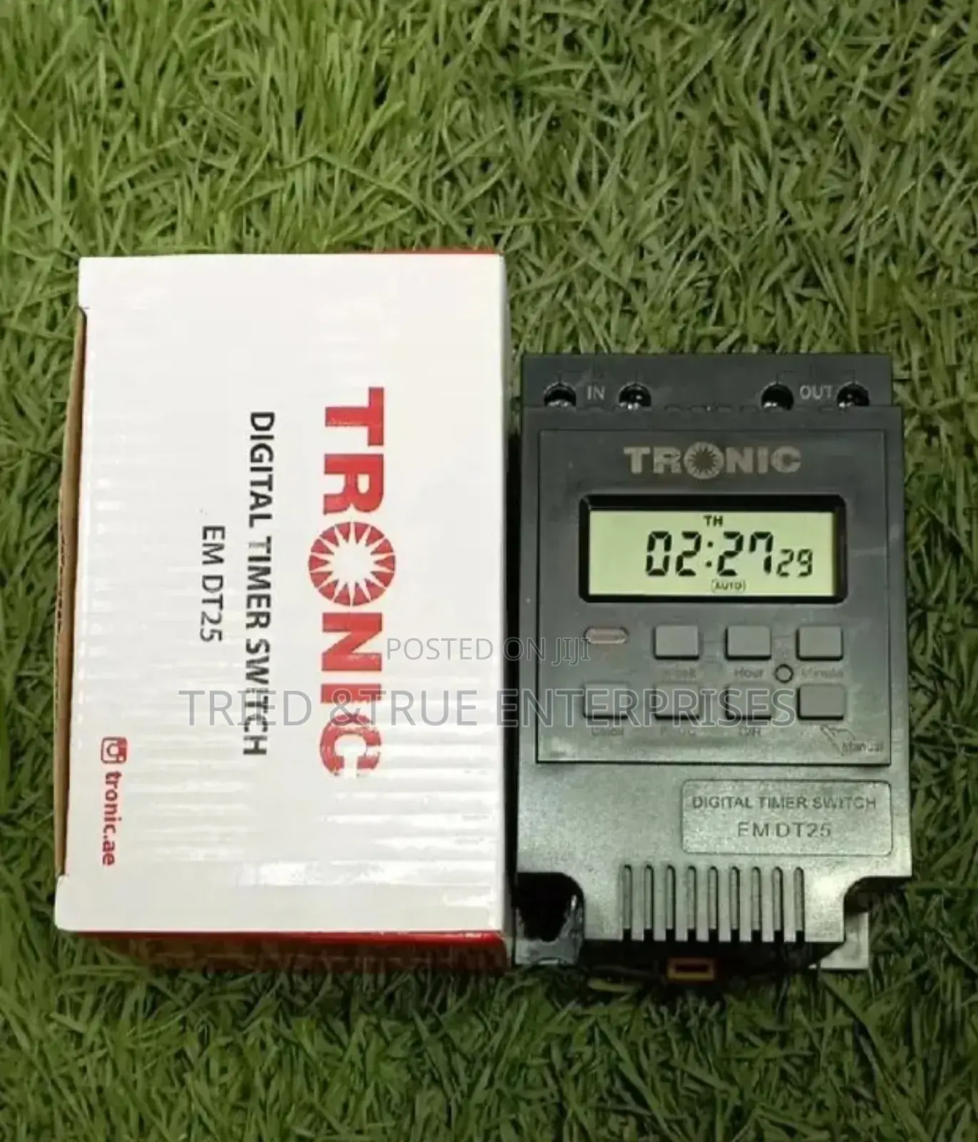 Tronic Digital Timer Switch Tf5jh