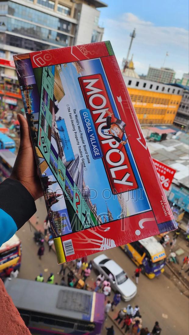 Global Village Monopoly Brand New