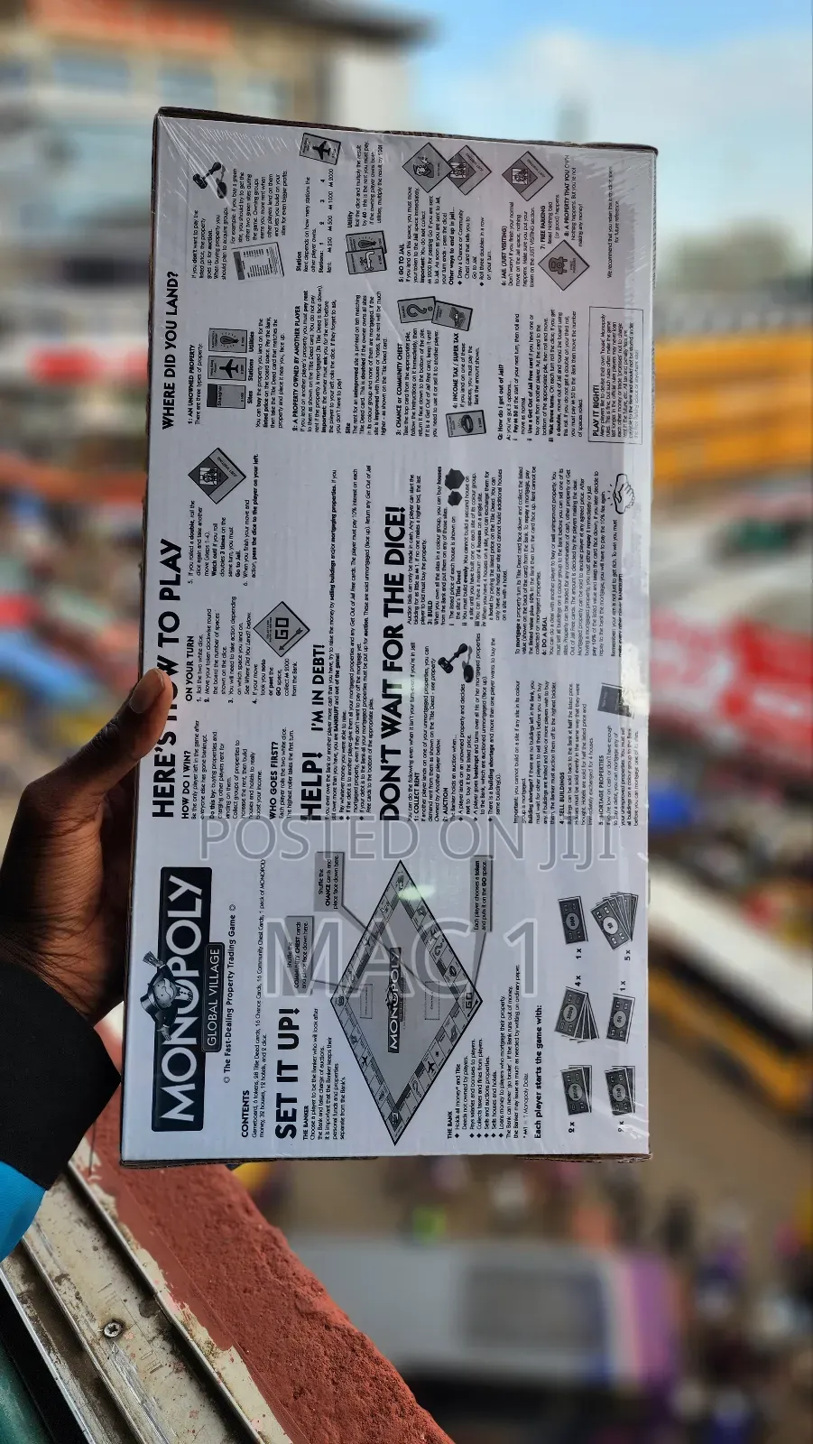Global Village Monopoly Brand New