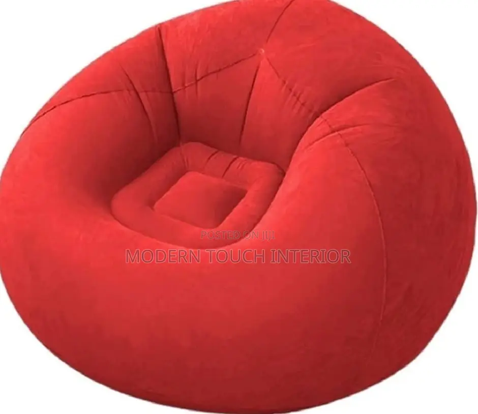 Cozy Large Inflatable Bean Bag