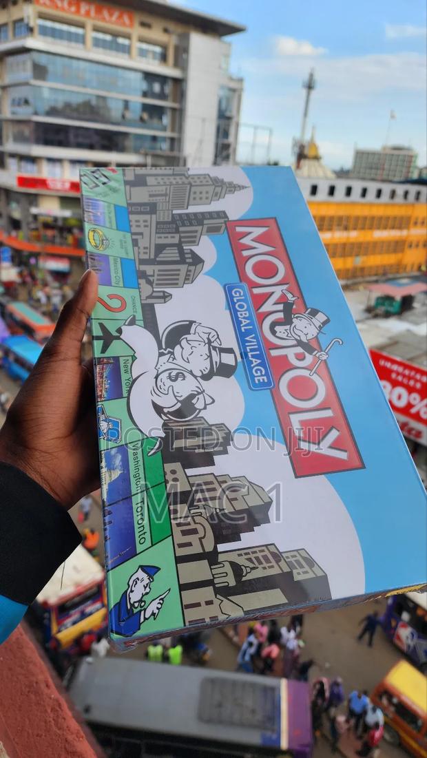 Global Village Monopoly Blue Boards - thumbnail 2