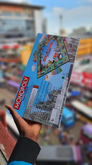Global Village Monopoly Blue Boards