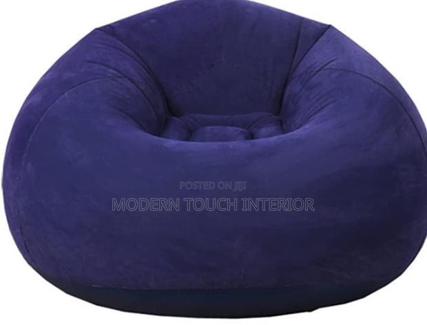 Comfortable Soft Inflatable Bean Bag