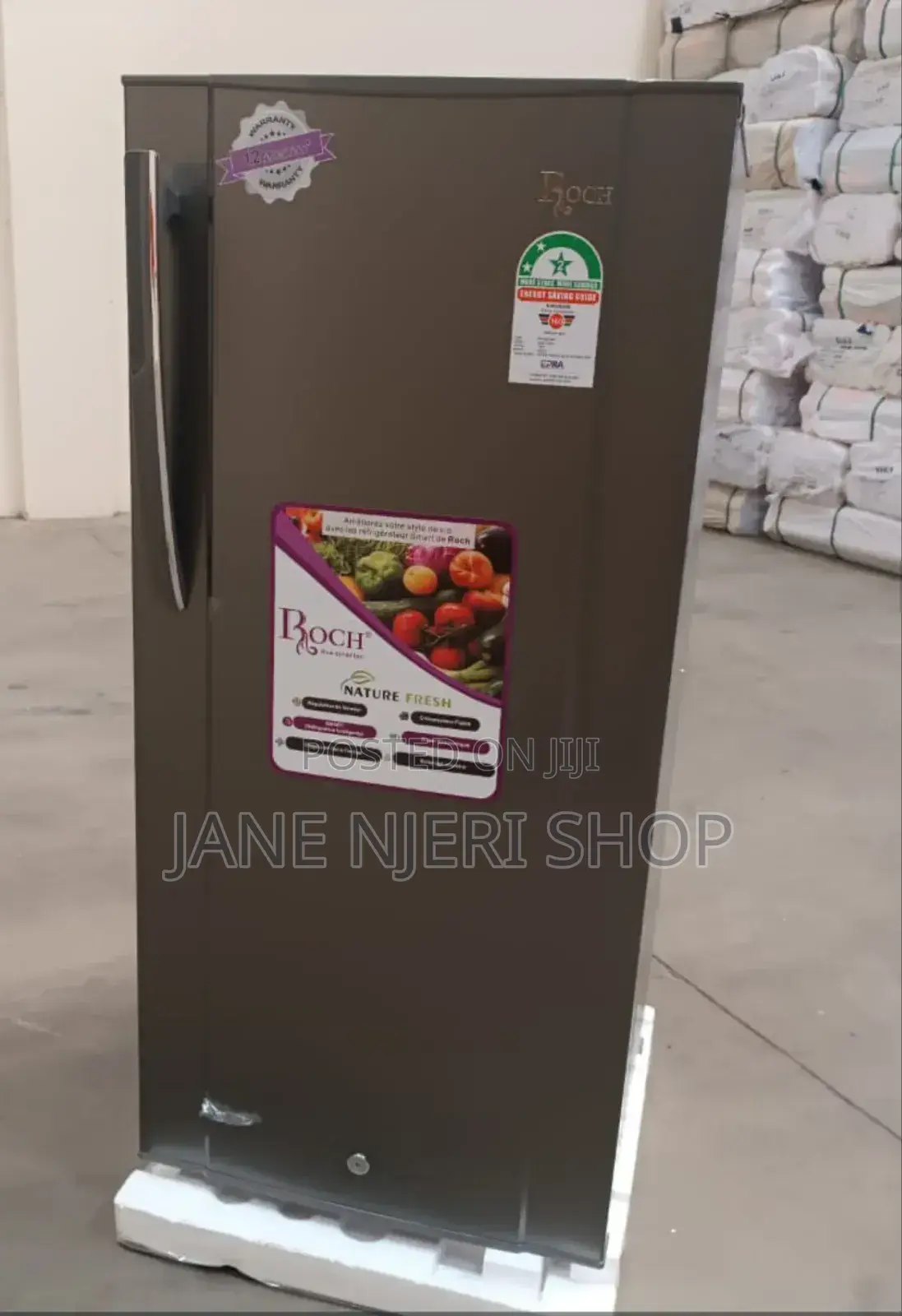 150 Litres Roch Single Door Fridge