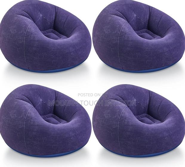 Lazy Inflatable Bean Bag