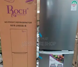 230 Litres Roch Refrigerator Barsn New Double Door