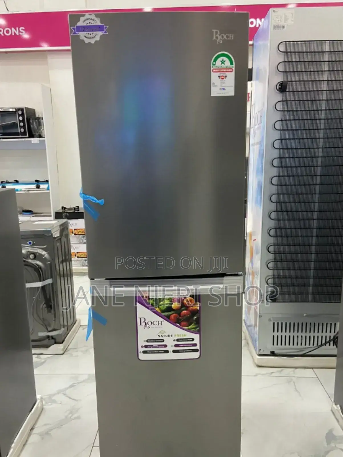 327 Litres Double Door Refrigerator Roch