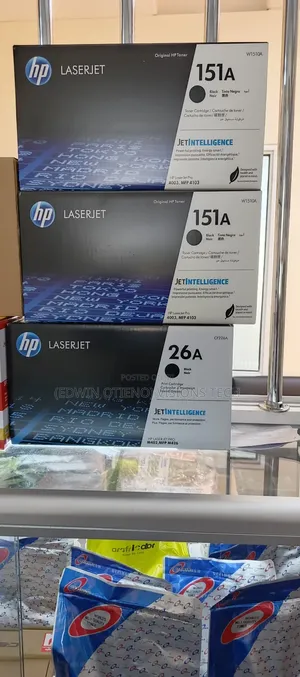 HP 151A (W1510A) Black Toner