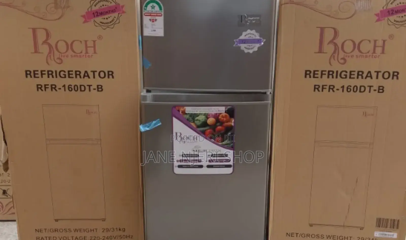 Original Roch Refrigerator 128litres