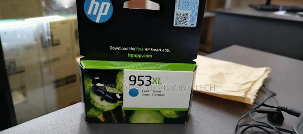 Original Hp953xl Cyan Cartridge - thumbnail 3