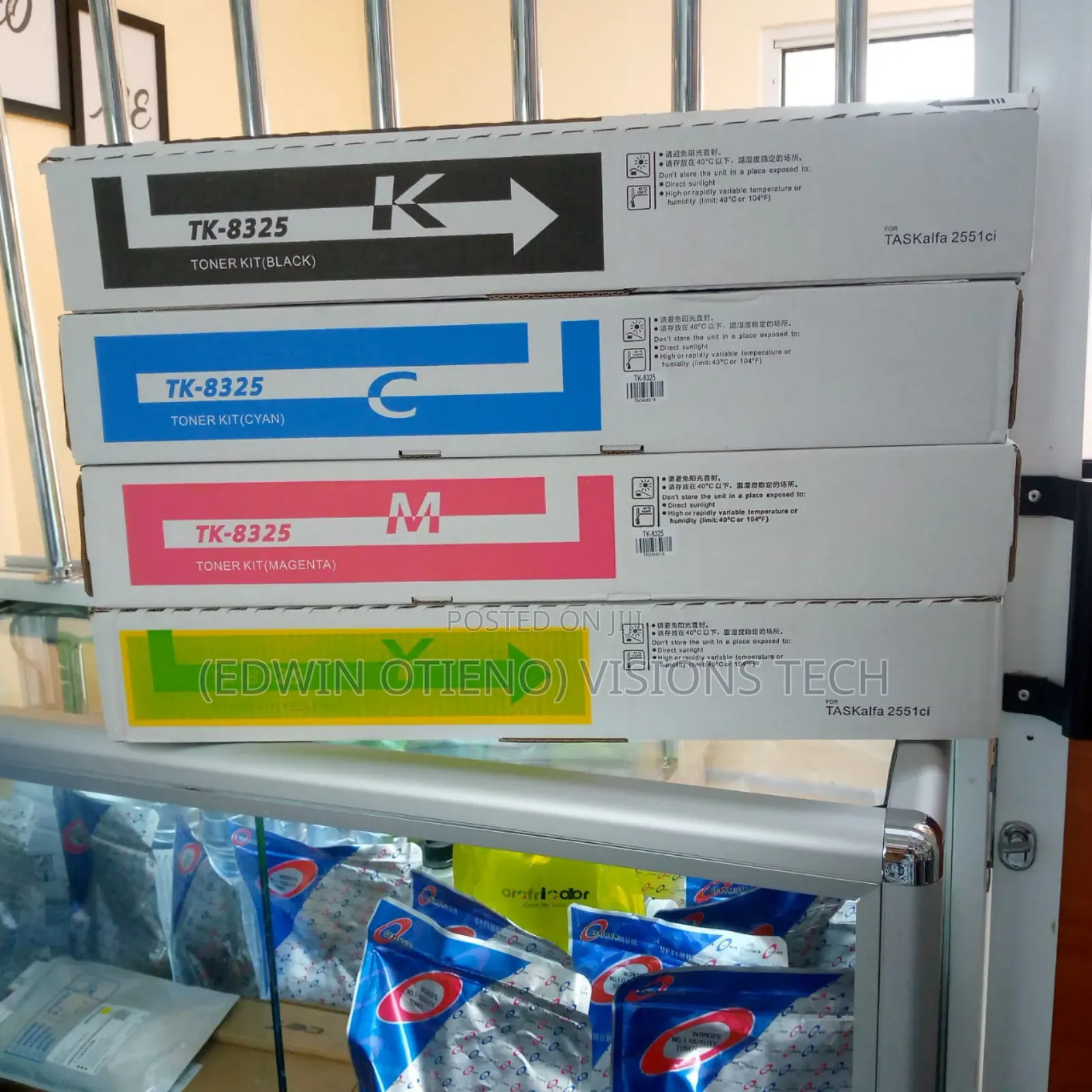 Color Toner for Kyocera Ta2551ci