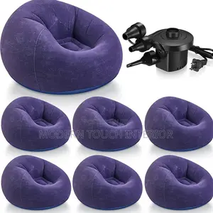 Inflatable Bean Bag for Maximum Relaxation