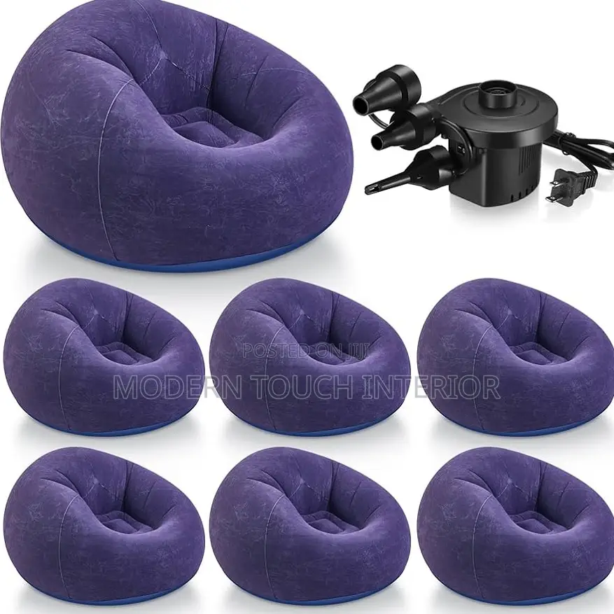 Inflatable Bean Bag for Maximum Relaxation