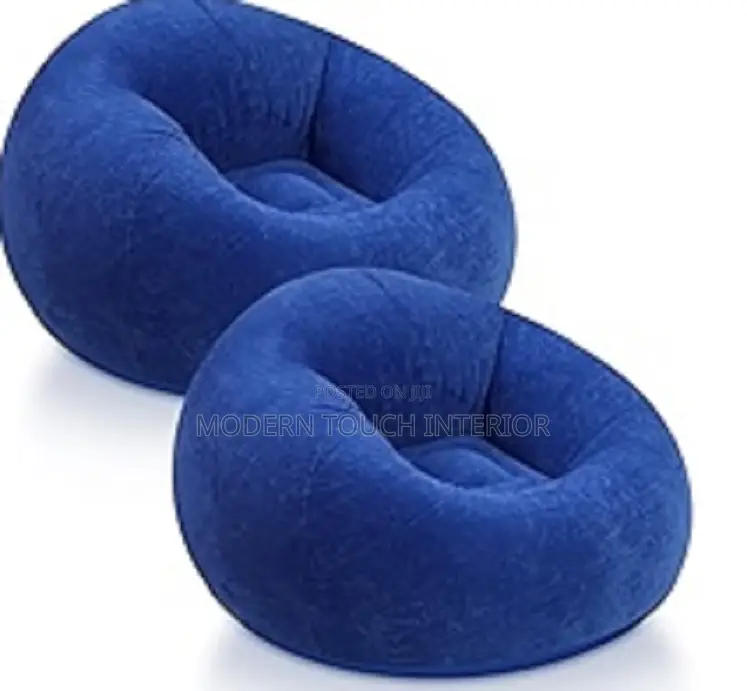 Soft Cozy Inflatable Bean Bag