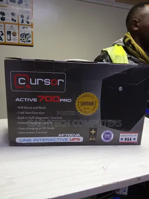 Cursor Active 700 Va Pro Ups // Cursor 700va //