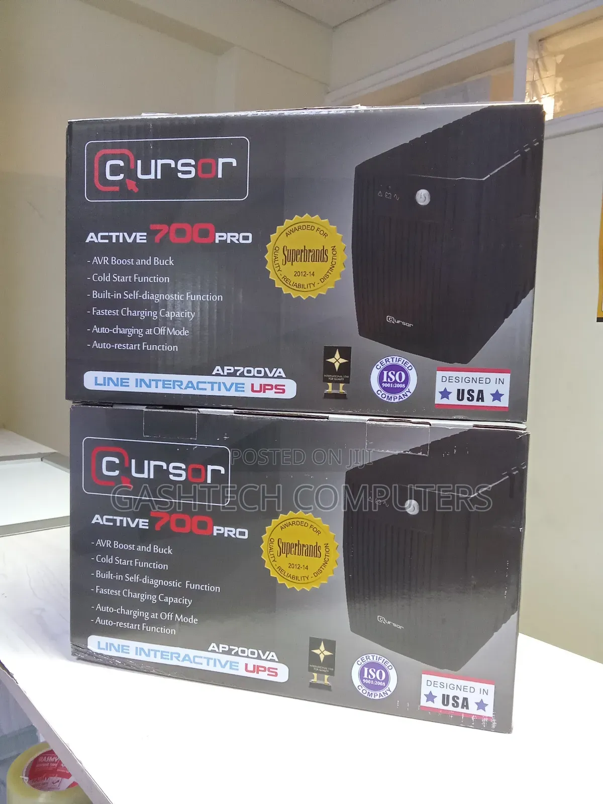 Cursor Active 700 Va Pro Ups // Cursor 700va //