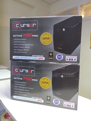 Cursor Active 700 Va Pro Ups // Cursor 700va //