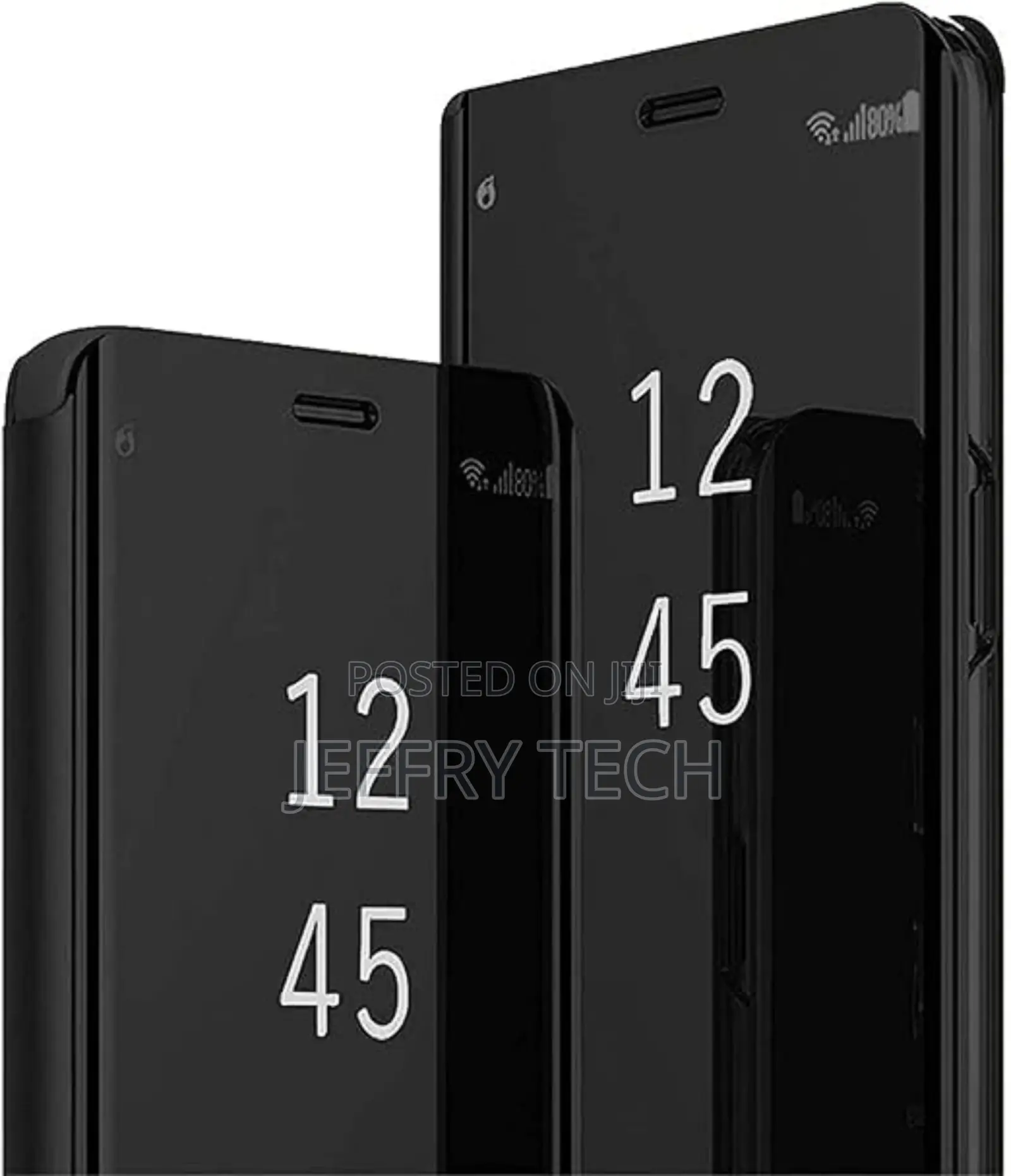 Case for Galaxy A34 Clear View Standing Case Without Sensor