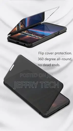 Case for Galaxy A34 Clear View Standing Case Without Sensor