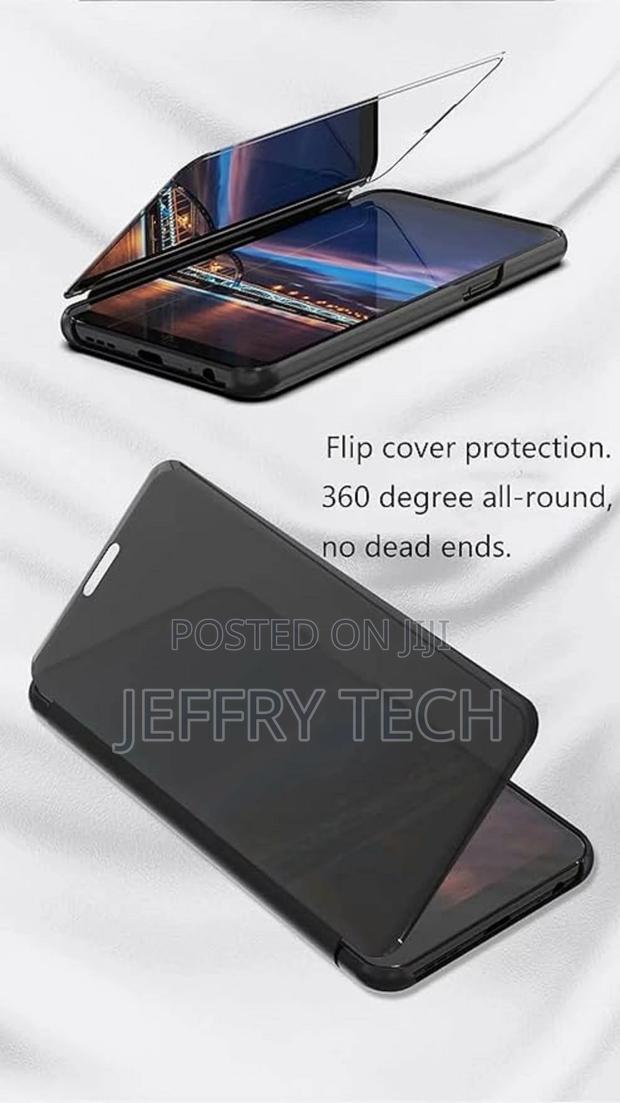 Case for Galaxy A34 Clear View Standing Case Without Sensor - thumbnail 3